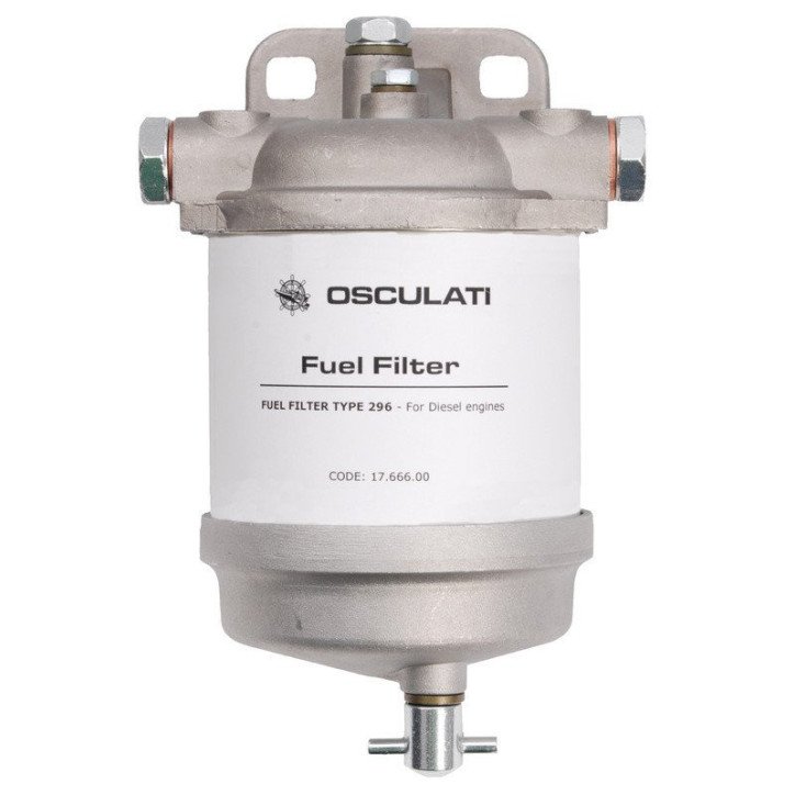 Filtre gasoil CAV 296 avec évacuation Filtre gasoil CAV 296 avec évacuation