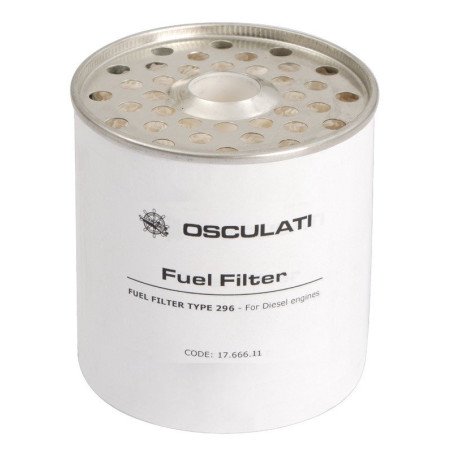 Cartouche recharge p. 17.666.01 Osculati - Filtre gasoil type CAV a...