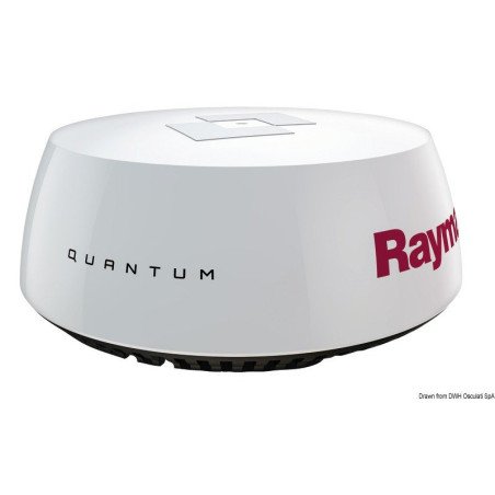 Antenne radar avec 10 m câble Raymarine Quantum Raymarine - RAYMARI...