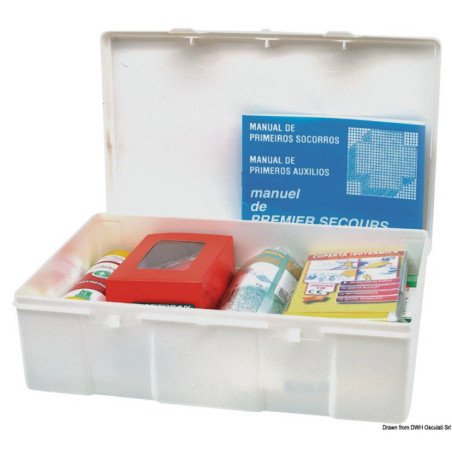 Trousse de secours France - jusqu’à 60 milles Osculati - Boîte à ph...