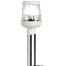 Hampe inox rabattable feu plastique blanc 60 cm OSCULATI Osculati -...