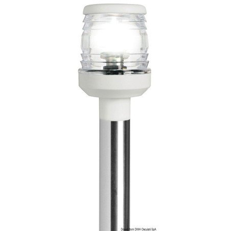 Hampe inox rabattable feu plastique blanc 60 cm OSCULATI Osculati -...