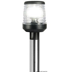 Hampe inox rabattable feu plastique noir 60 cm OSCULATI Osculati - ...
