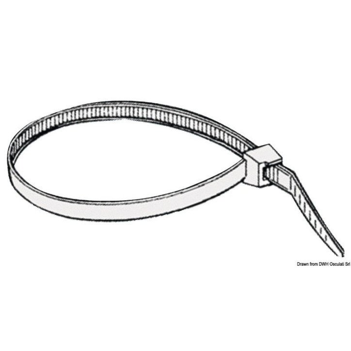 Collier de serrage thermorésistant 140 mm