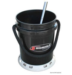 Seau de 19,25 l (5 gallons) Shurhold Industries - Seau + base + acc...