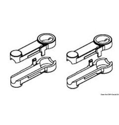 Kit pour adapter câbles K60 Ultraflex - Kit d'adaptation câbles K60...