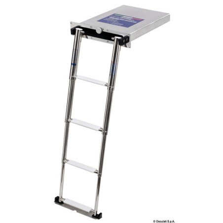Echelle escamotable 4 marches Douglas marine Douglas marine - Echel...