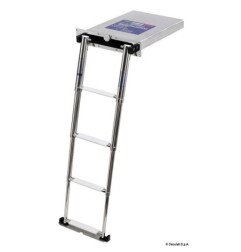 Echelle escamotable 3 marches Douglas marine Douglas marine - Echel...