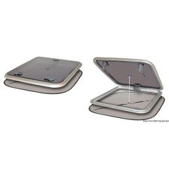 Rideau occultant et moustiquaire 600 x 600 mm Waterline Design - Ri...