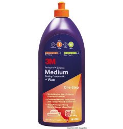 Polish bateau pour oxydations moyennes 473 ml 3M - Medium Cutting C...