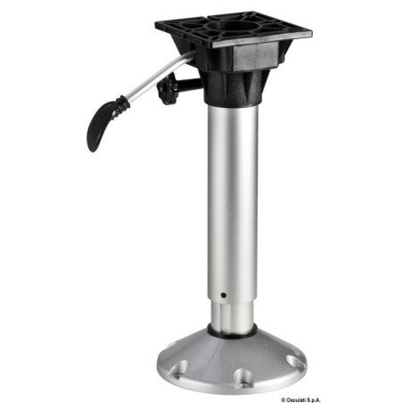 Support siège WAVERIDER avec amortisseur 500/630mm Osculati - Suppo...