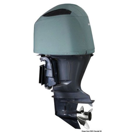 Capote ventilé Oceansouth p. Yamaha 225/300 HP Oceansouth - Capotes...