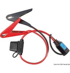 Câble avec pinces Victron Energy - Chargeurs de batterie VICTRON Bl...
