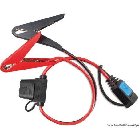 Câble avec pinces Victron Energy - Chargeurs de batterie VICTRON Bl...