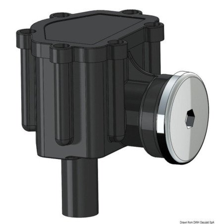 Event carburant trappe anti-reflux Fuel-Lock Osculati - Évent carbu...