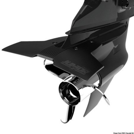 STING RAY Hydrofoil SR-XR4-1 Senior GRIS - Hydrofoil STING RAY XRI...