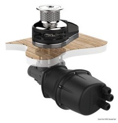 VX3 GD bas/haut 24 V 1500 W 10 mm - Guindeau LEWMAR VX3 bas/haut (...