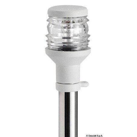 Hampe Compact 360° extractible inclinée inox 316 Osculati - Hampe C...