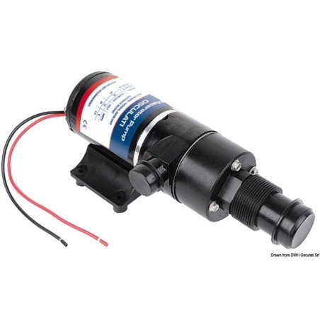 Broyeur auto-amorçant 24 V 45 l/min Osculati - Broyeur auto-amorçan...