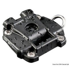 Base p. fixation sur plan ROKK Mini Scanstrut - Support SCANSTRUT ...
