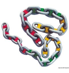 Marquer de chaîne 12 mm 40 decoupes Osculati - Kit couleurs assorti...
