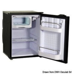 Réfrigérateur ISOTHERM CR42N 12/24 V Indel - Isotherm - Réfrigérate...