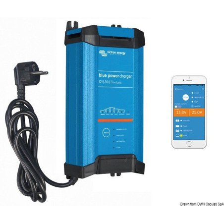Chargeur batterie VICTRON Bluesmart IP22 16A 1 Victron Energy - Cha...