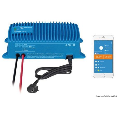 Chargeur de batterie VICTRON Bluesmart étanche 25A Victron Energy -...