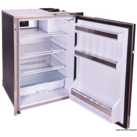 Réfrigérateur ISOTHERM CR130 Drink inox 12/24 V Indel - Isotherm - ...