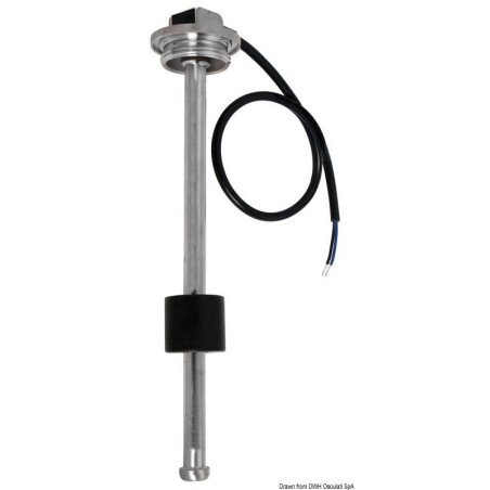 Capteur de niveau vertical S3 240/33 Ohm 50 cm Osculati - Capteur d...