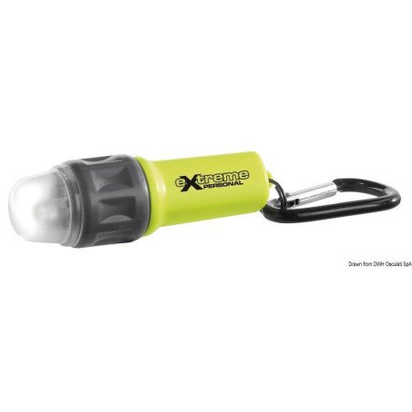 Mini lampe-torche LED Extreme Personale emergency Osculati - Mini ...