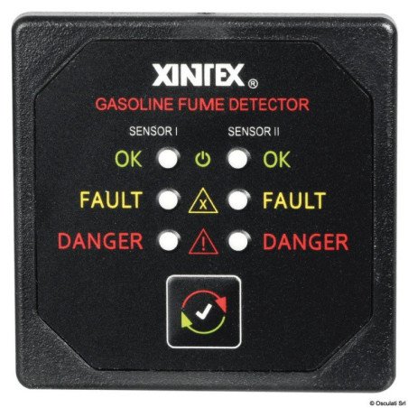 Détecteur de gaz/essence Xintex G-2B-R Fireboy - XINTEX G-2B-R gas/...