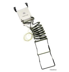 Echelle de secours 11 marches conforme normes ISO 15085 Osculati - ...