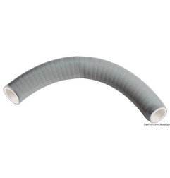 Tuyau avec spirale en PVC gris SUPERFLEX Ø 38 mm Osculati - Tuyau e...