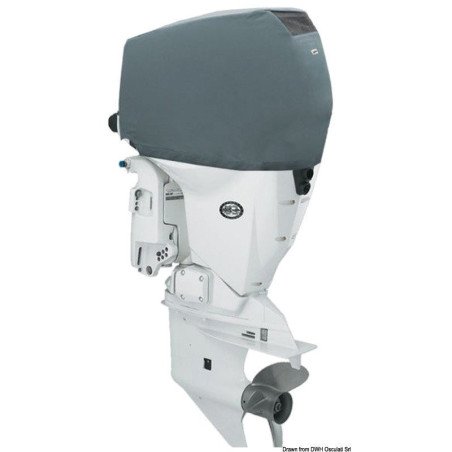 Capote ventilé Oceansouth p.Evinrude 150-130 HP Oceansouth - Capote...