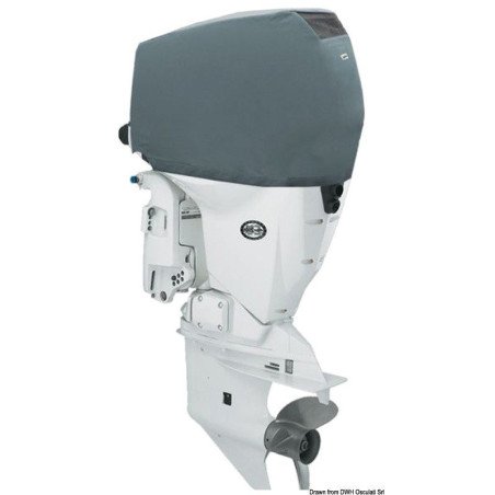 Capote Oceansouth p. moteurs Evinrude 200-300 HP Oceansouth - Capot...