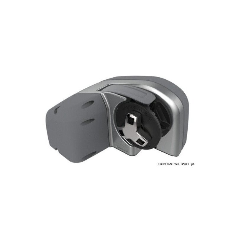 guindeau HX1 12V 800W 6 / 7mm sans tambour - Kit guindeau LEWMAR H...