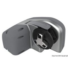 guindeau HX1L 12V 800W 8mm avec tambour - Kit guindeau LEWMAR HX1 ...