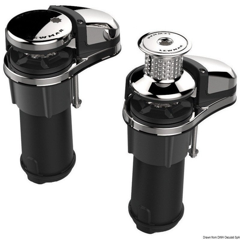 Kit guindeau VX1L 12V 500W 6 / 7mm sans poupée - Kit guindeau LEWM...