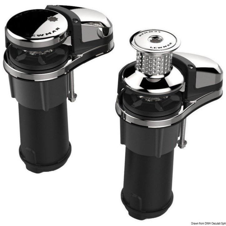 Kit guindeau VX1L 12V 500W 6 / 7mm sans poupée Kit guindeau VX1L 12V 500W 6 / 7mm sans poupée