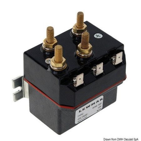 Télécommande étanche 12V - Pièces de rechange série VX, VXL, HX - ...