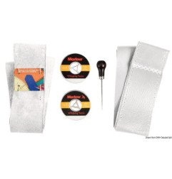 Kit p.revêtir timons de cuir blanc Osculati - Kit pour revêtir les ...