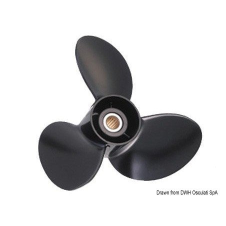 Hélice Tohatsu 11,10 x 13 Solas propellers - Pour moteurs TOHATSU -...
