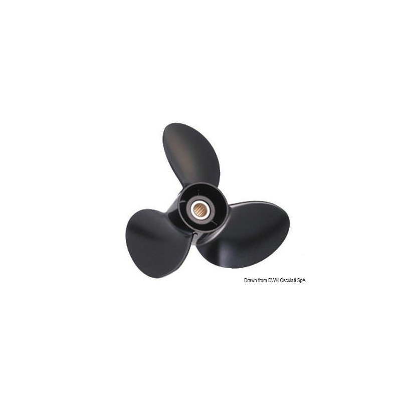 Hélice Tohatsu 11,10 x 14 Solas propellers - Pour moteurs TOHATSU -...