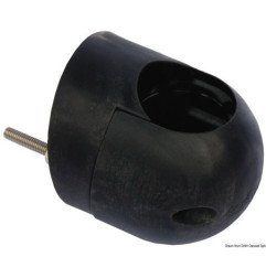 Base aveugle pour T-Top Ø 44 mm Oceansouth - Accessoires pour fabri...