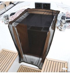 Rideau anti-moustiques p. entrée 900 x 1800 Waterline Design - Prot...