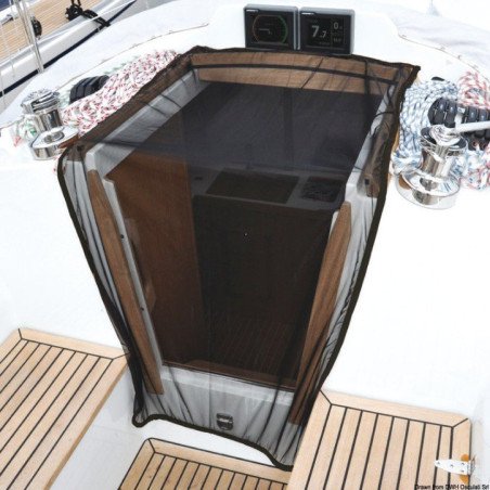 Rideau anti-moustiques p. entrée 900 x 1800 Waterline Design - Prot...