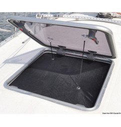 Moustiquaire 800 x 800 mm Waterline Design - Rideaux anti-moustique...