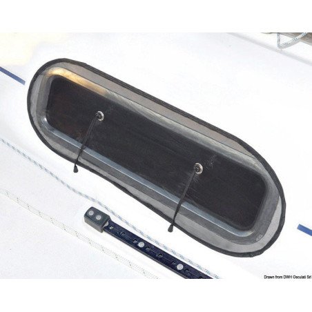 Moustiquaire 490 x 230 mm Waterline Design - Rideaux anti-moustique...