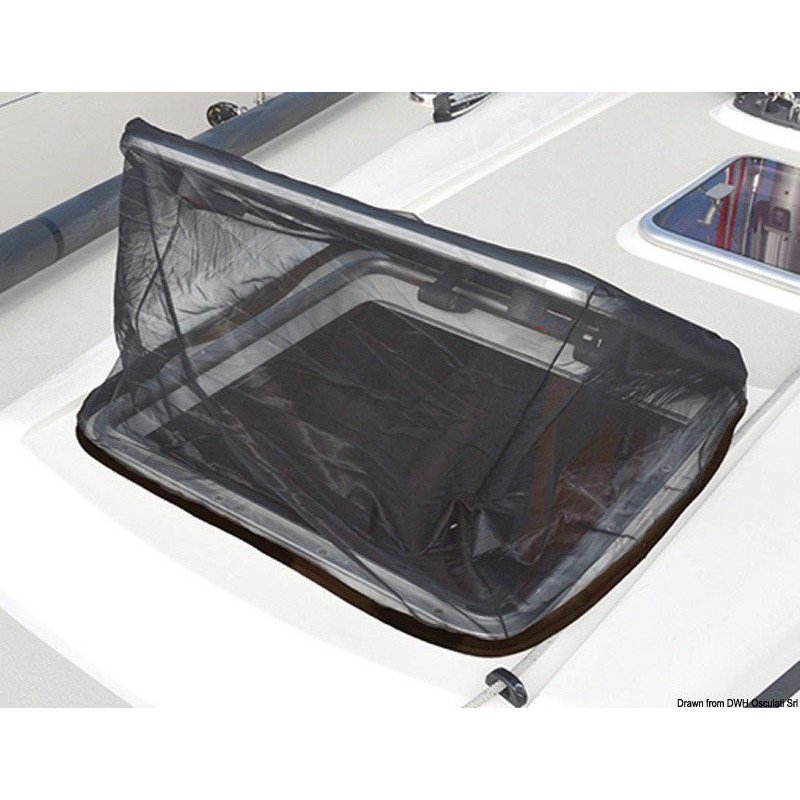 Rideau anti-moustiques panneaux extér. 720x720 mm Waterline Design ...